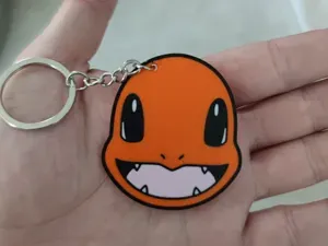 Charmander 3D Face Keychains