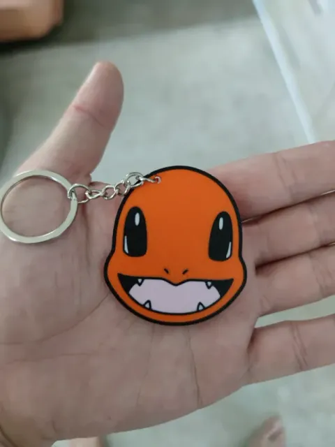 Charmander 3D Face Keychains — Фото 2 из 3