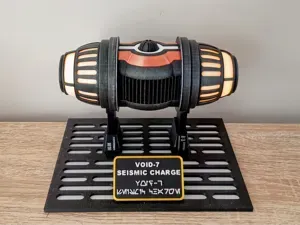 Star Wars Slave 1 VOID-7 Seismic Charge