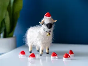 Christmas Mini Santa Hat