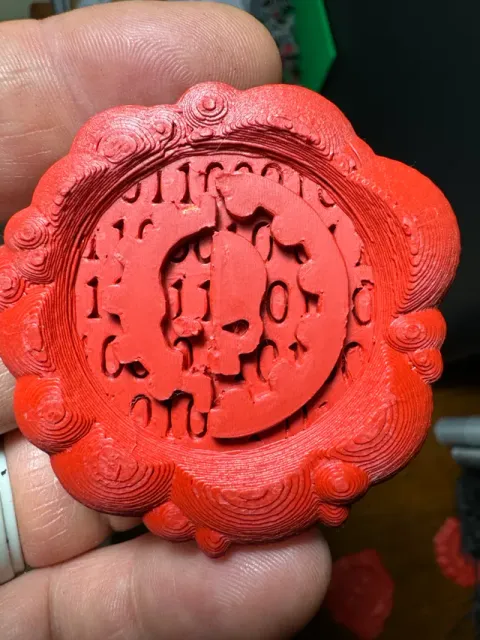 WH40K Purity Seal - AdMech V2 — Фото 3 из 7