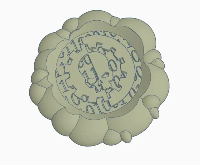 WH40K Purity Seal - AdMech V2 — Фото 7 из 7