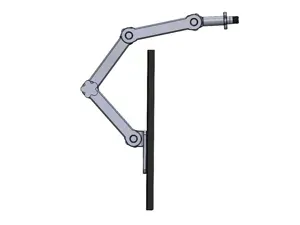MIC Arm with VESA Mount