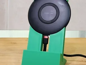 Wireless charging smartphone stand - Samsung