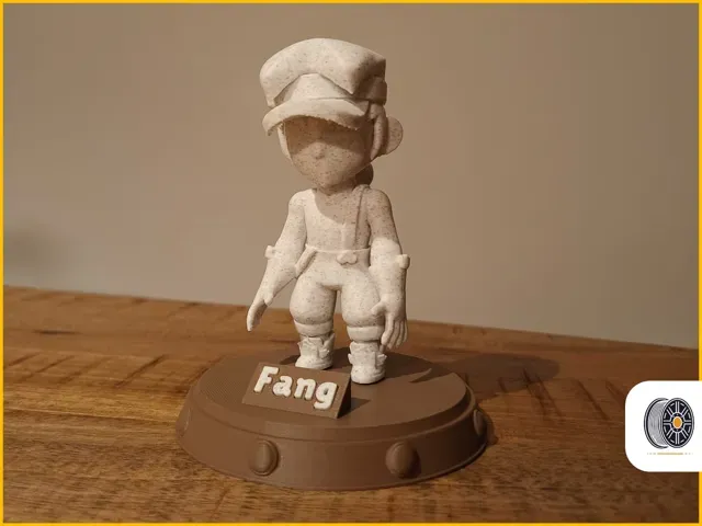 Fang | XL Brawl Stars Figurine (NO AMS) — Фото 2 из 4