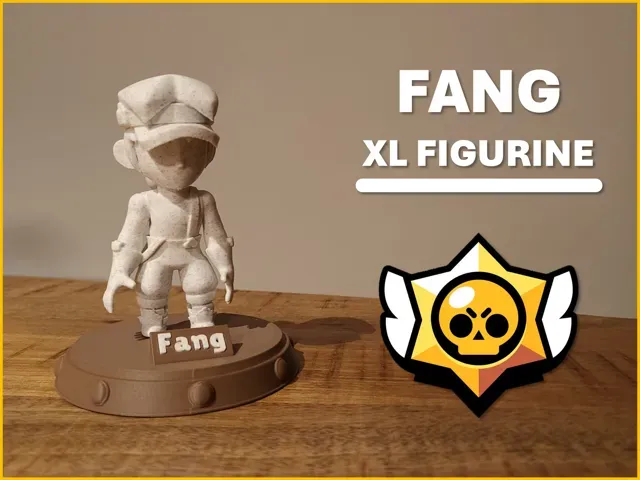 Fang | XL Brawl Stars Figurine (NO AMS)