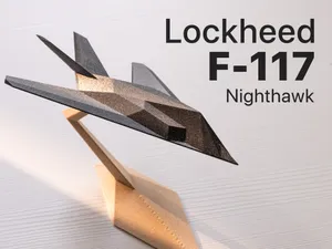 F-117 Display Model