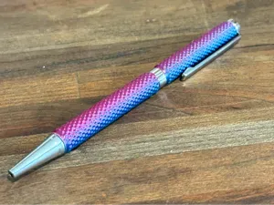 Knurled Slimline Pen - Pen Kit