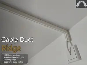 CableDuct Mini (Ridged)