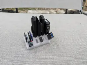 USB drive/SD card holder