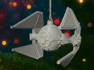 Tie Interceptor* Christmas Bauble * No AMS