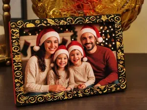 Photo frame VIII 10x15 (4"x 6") - Christmas