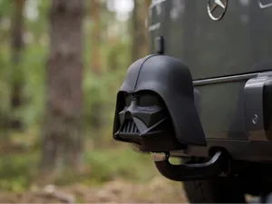 Darth Vader hitch tow ball cover 50mm