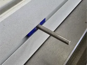 Ridgid table saw fence accessory mounts