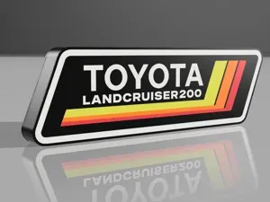 Toyota LandCruiser 200 classic bar/man cave light
