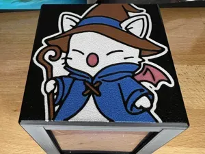 MTG EDH Commander Showcase Deck Box - Mage Moggle