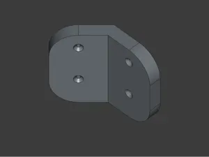 45/135° mount for Xiaomi Mi Security Camera MWC14