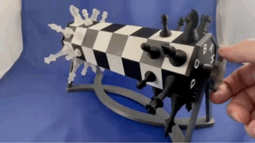 Cylindrical Chess