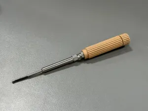 HEX KEY HANDLE with ROTATING BACK CAP