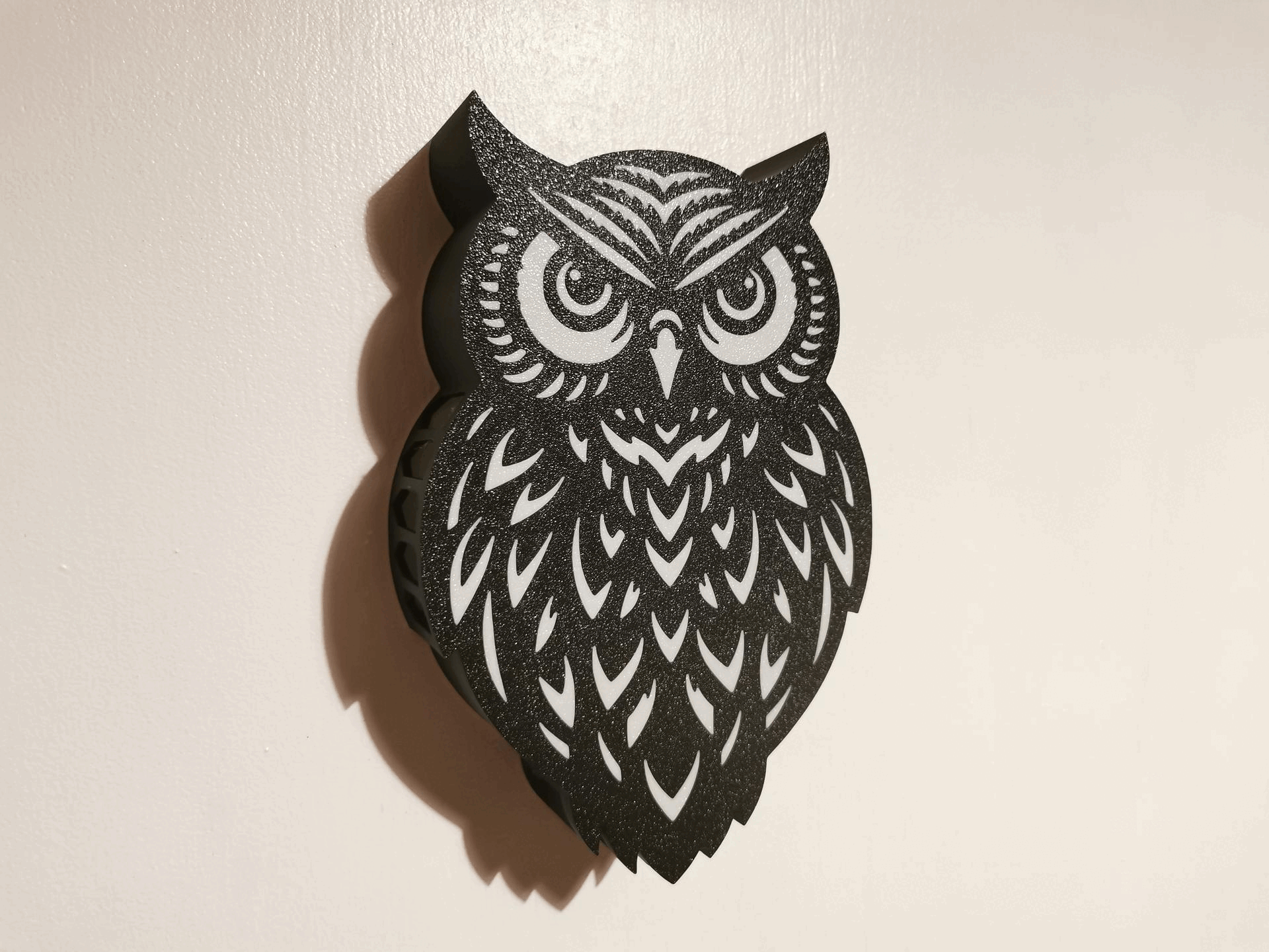 Owl Lamp