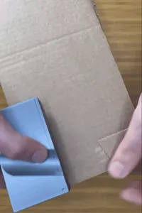 Cardboard Cutter - Cat Scratcher (No Tools)