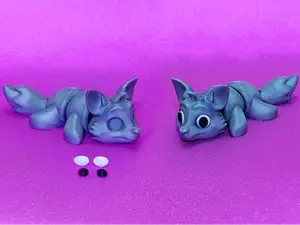 Articulated Wolf By Pinkywings
