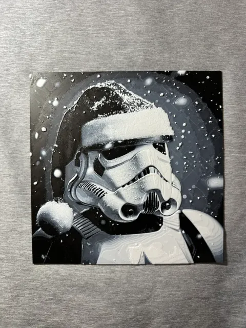 Christmas Stormtrooper Hueforge — Image 4 of 4