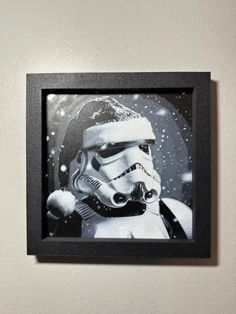 Christmas Stormtrooper Hueforge — Image 2 of 4
