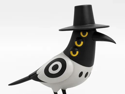 K-Pop Magpie bird