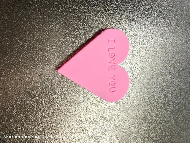 Marque page coeur, i love you — Фото 3 из 3