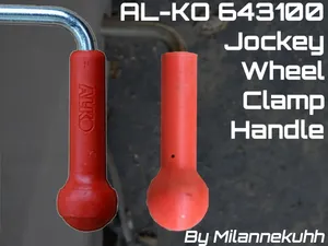AL-KO 643100 Jockey Wheel Clamp Handle Cover