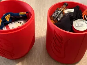 BiG CocaCola can for decoration or present box