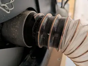 Bosch GTS 10 XC to 50mm Dust Collection Hose