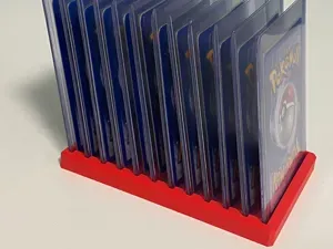 Stand organizer per 12 toploader