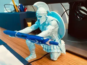 Achilles - The Odyssey - Custom Pen Holder!