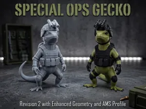 Special Ops Gecko