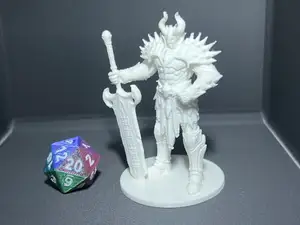 D&D-Abgrund-Krieger