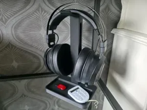 Headphone stand - with tray