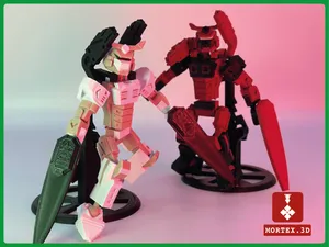 Haniel Articulated Robot (No Assembly)