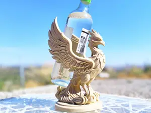 Phoenix Wine Bottle Holder