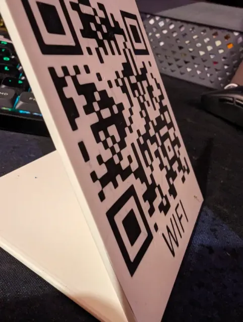 QR Code Stand Generator (Custom Wifi/URL/Phone) — Image 5 of 5