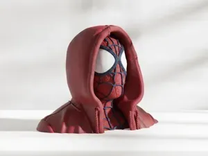 Spider-Man Hooded Bust Marvel