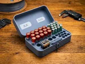 PIP Battery Storage & Organizer Case| Hive Series
