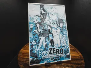 Re:ZERO SLIAW (Series Poster - HueForge)