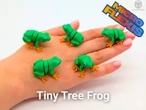 Tiny Tree Frog