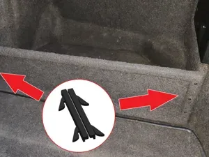 Repair set for compartment 4D0863476A Audi A8 D2