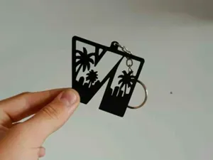 Grand Theft Auto VI (GTA 6) Keychain