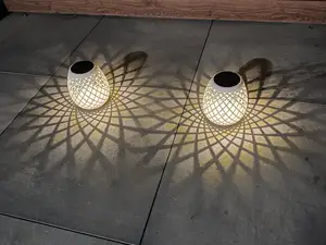 Tischlampe Solar Gartenlampe