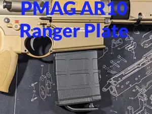 PMAG AR10 Magazin Ranger Plate