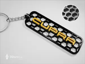 Cupra keychain
